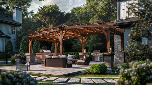 Usine online : Votre pergola sur mesure