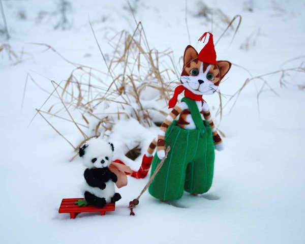 La peluche chat : Un ami pour votre enfant