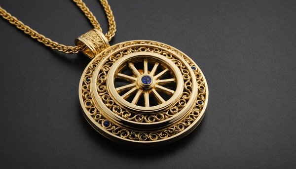 Pendentif homme or : le choix parfait pour chaque style.