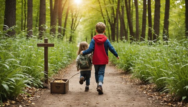 Top 5 chasses au trésor à imprimer pour amuser les enfants