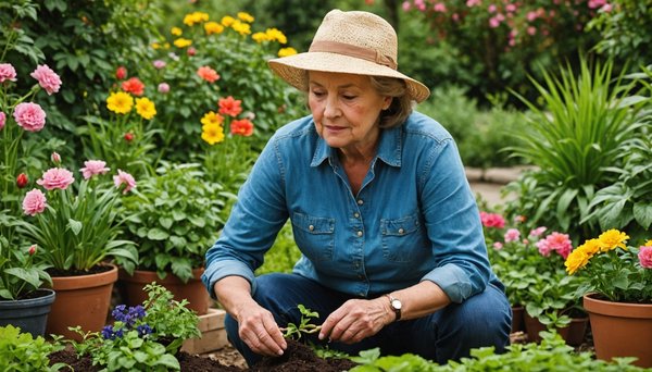 Découvrez les secrets du jardinage avec marion et ses passions